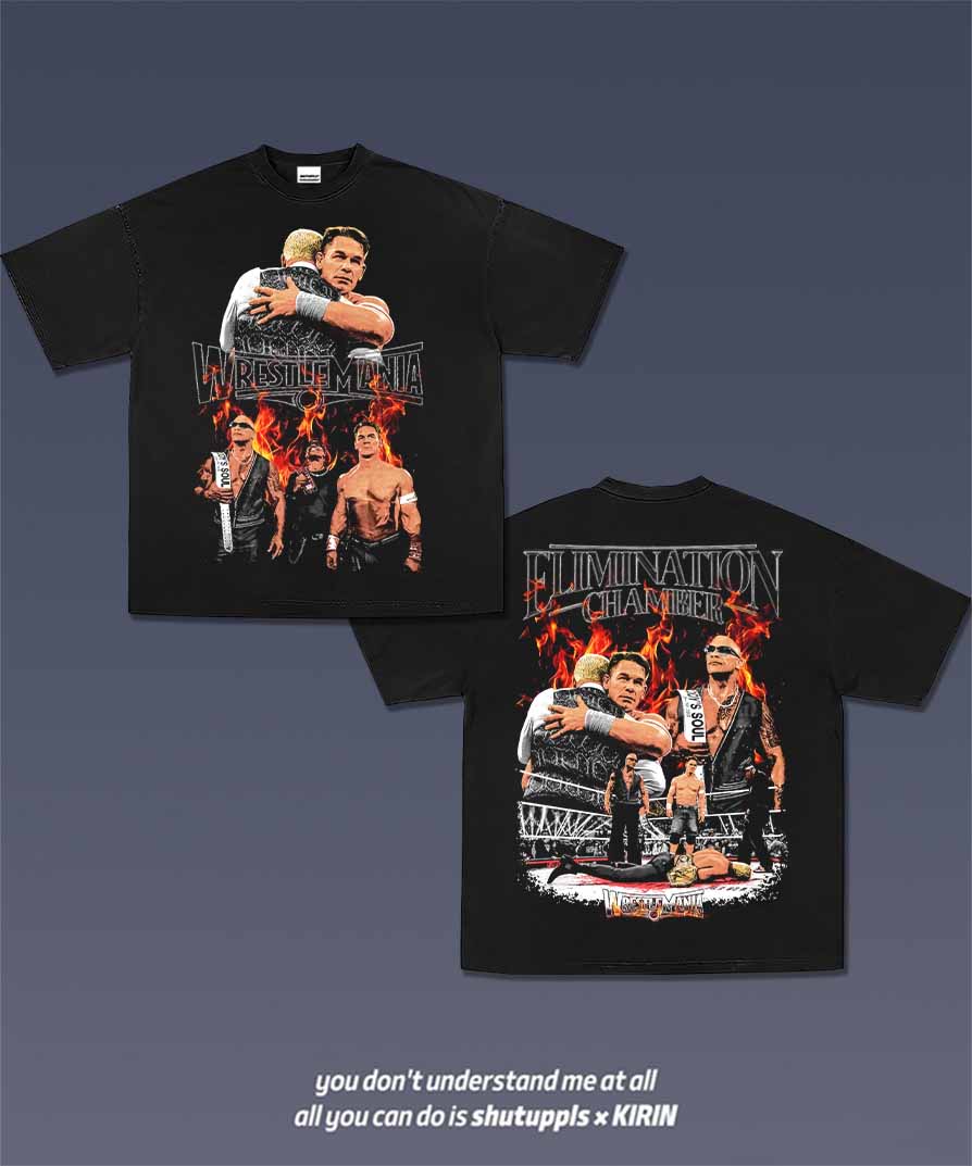 ROCK / CENA / TRAVIS SCOTT TEE 1.1