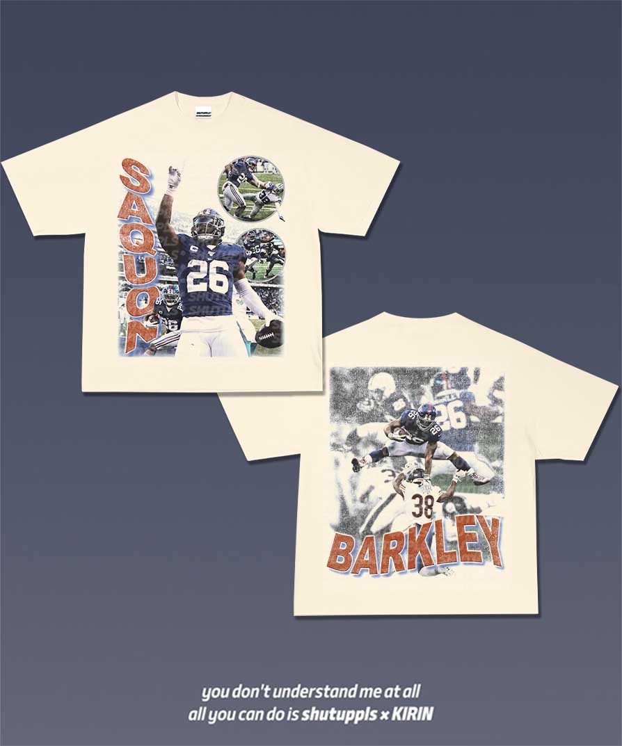 SHUTUPPLS NFL/Saquon Barkley 2.8