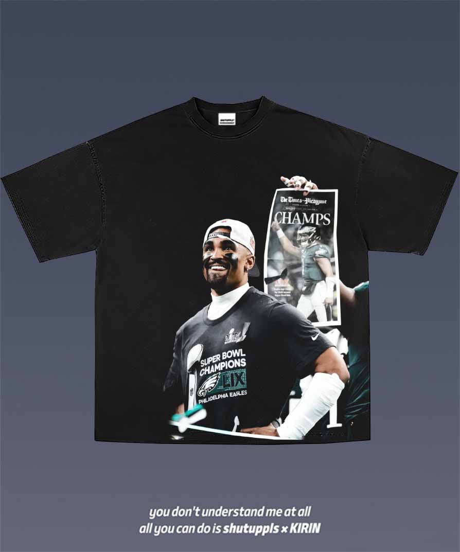 SHUTUPPLS JALEN HURTS 3.5