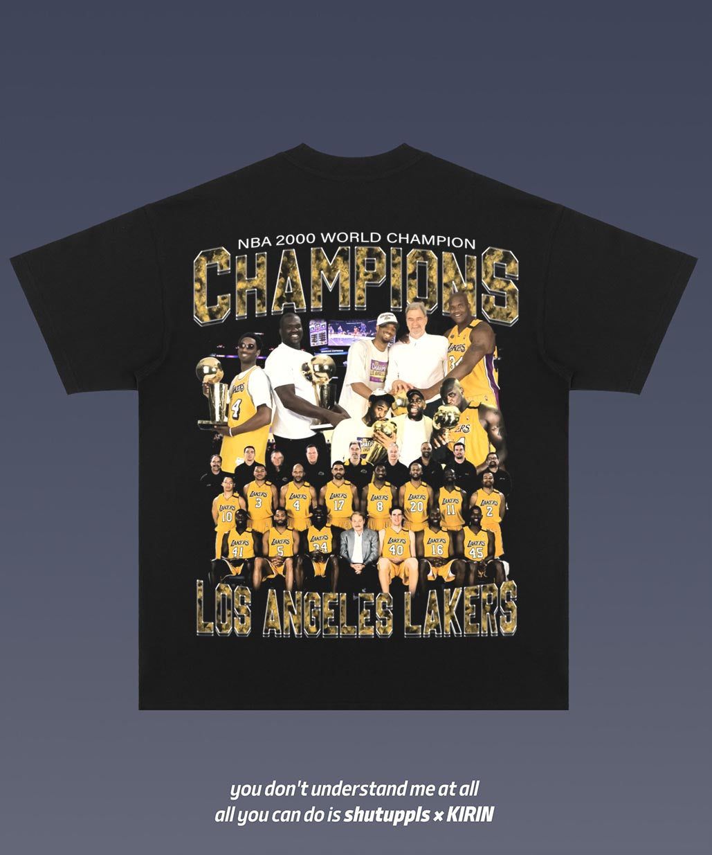 SHUTUPPLS 2000 CHAMPION 1.0