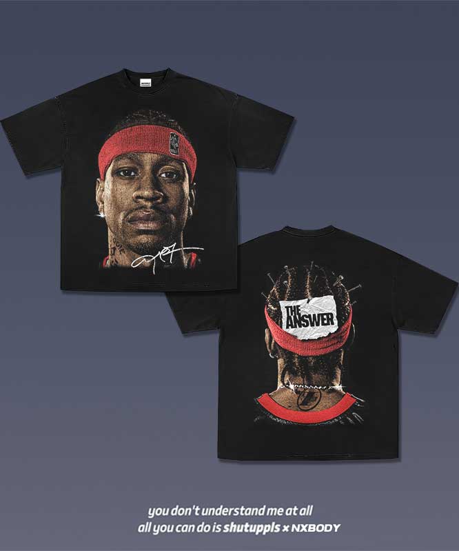 ALLEN IVERSON VINTAGE TEE 5.71