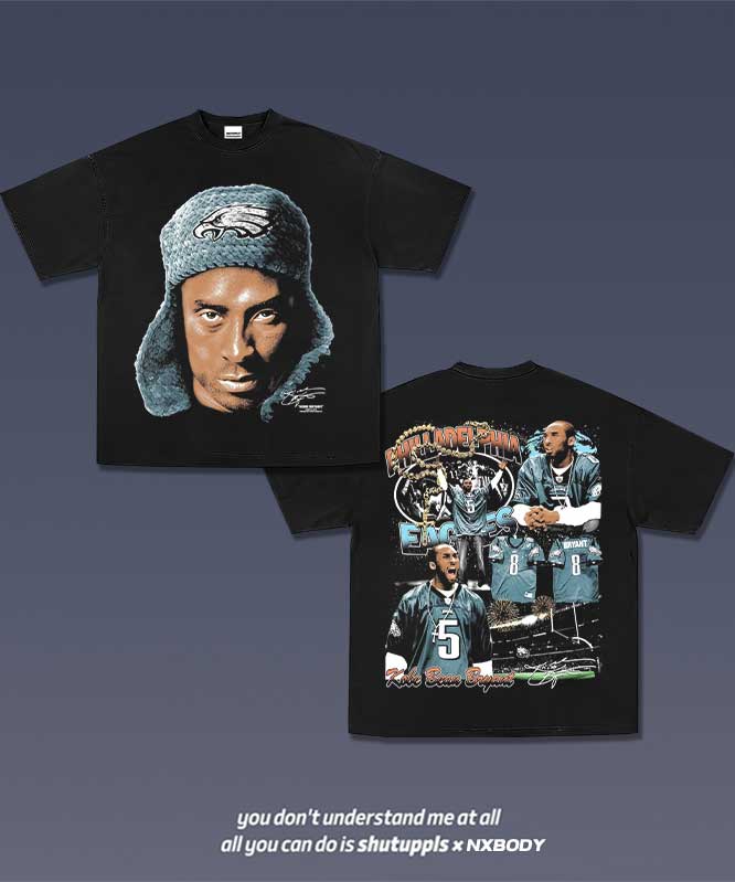 KOBE X EAGLES VINTAGE TEE 11.40
