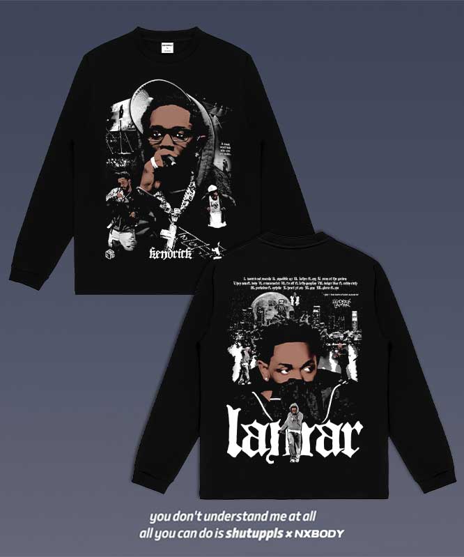 KENDRICK LAMAR LONG SLEEVES 1.2