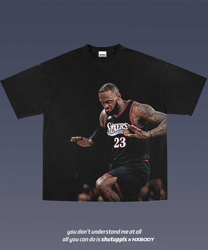 LEBRON JAMES GRAPHIC TEE 10.59