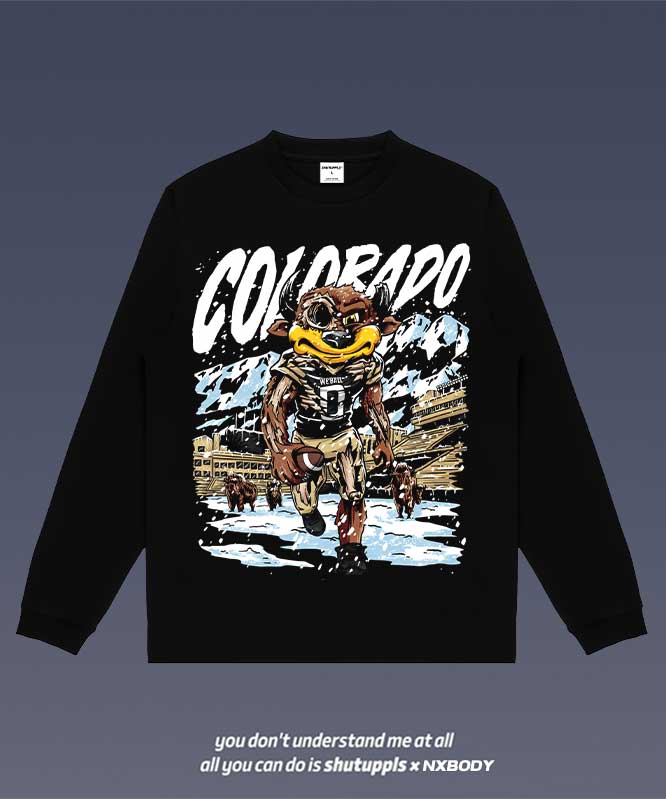 BUFFALOES LONG SLEEVES 1.0