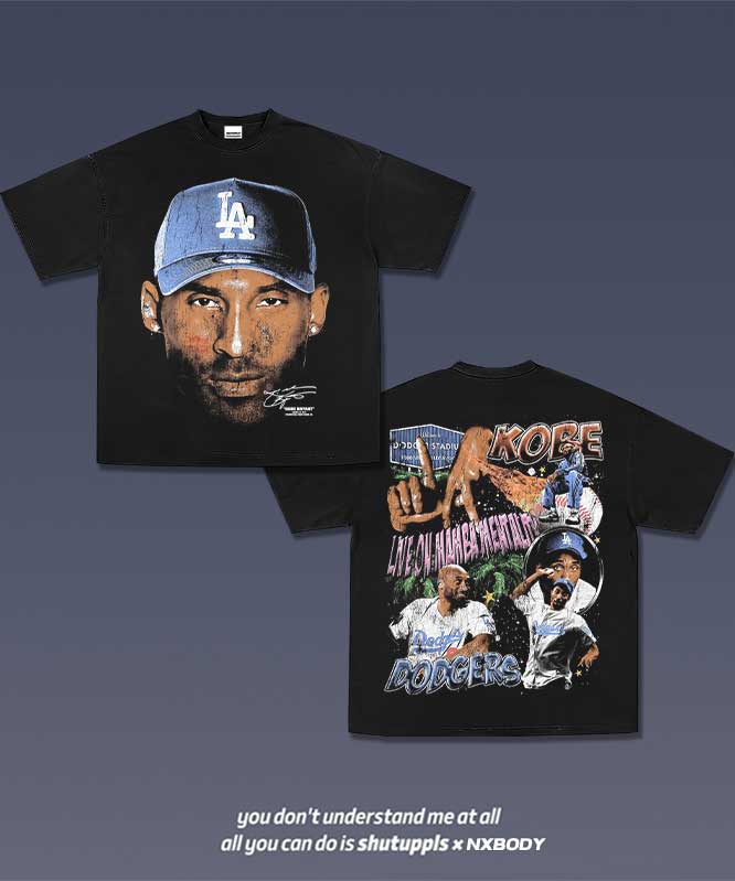 KOBE X DODGERS VINTAGE TEE 11.39