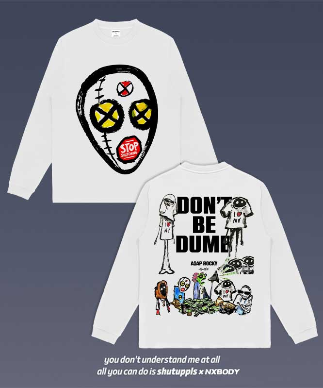 ASAP ROCKY LONG SLEEVES 1.1