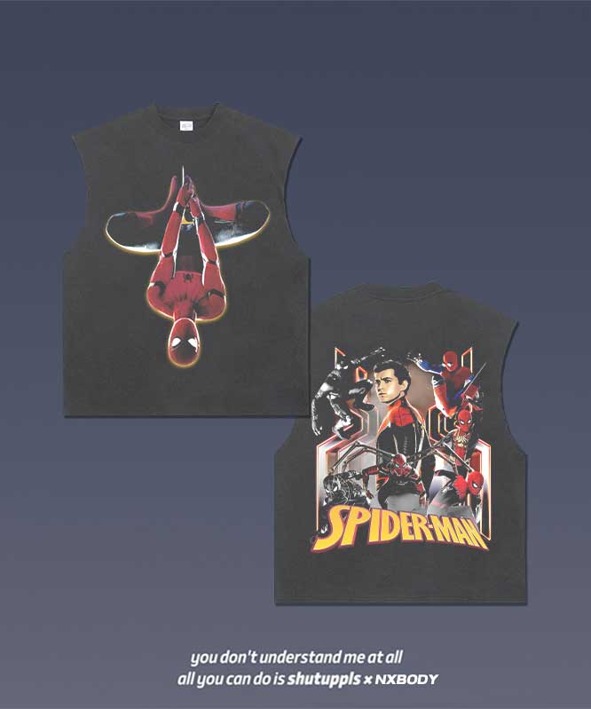 SPIDER MAN TANK 3.0