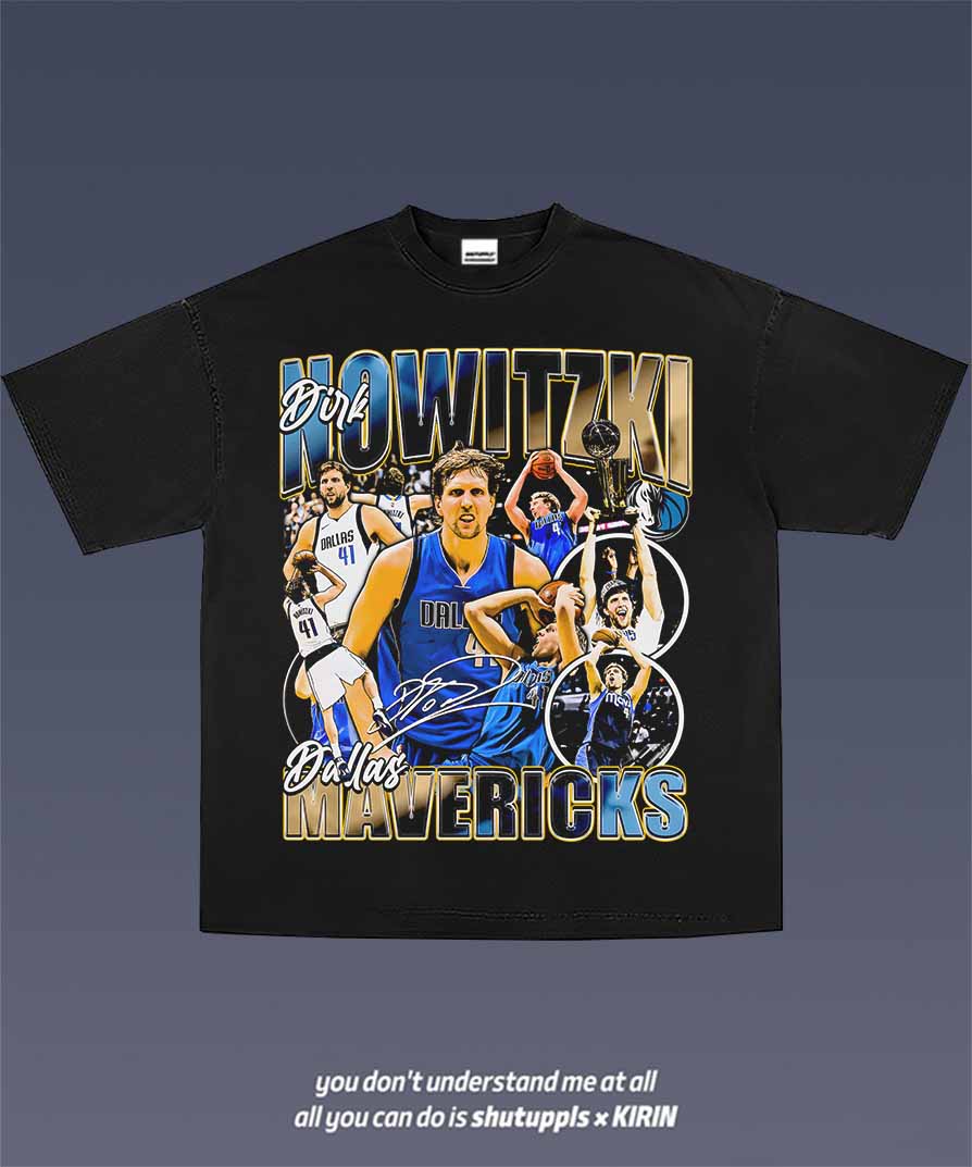 SHUTUPPLS Dirk Nowitzki 1.8