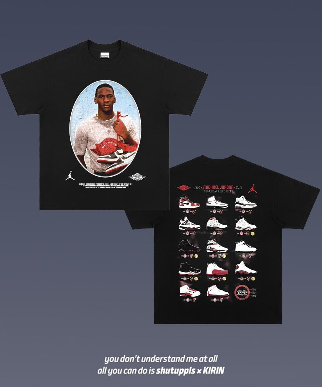 SHUTUPPLS MICHAEL JORDAN 12.38