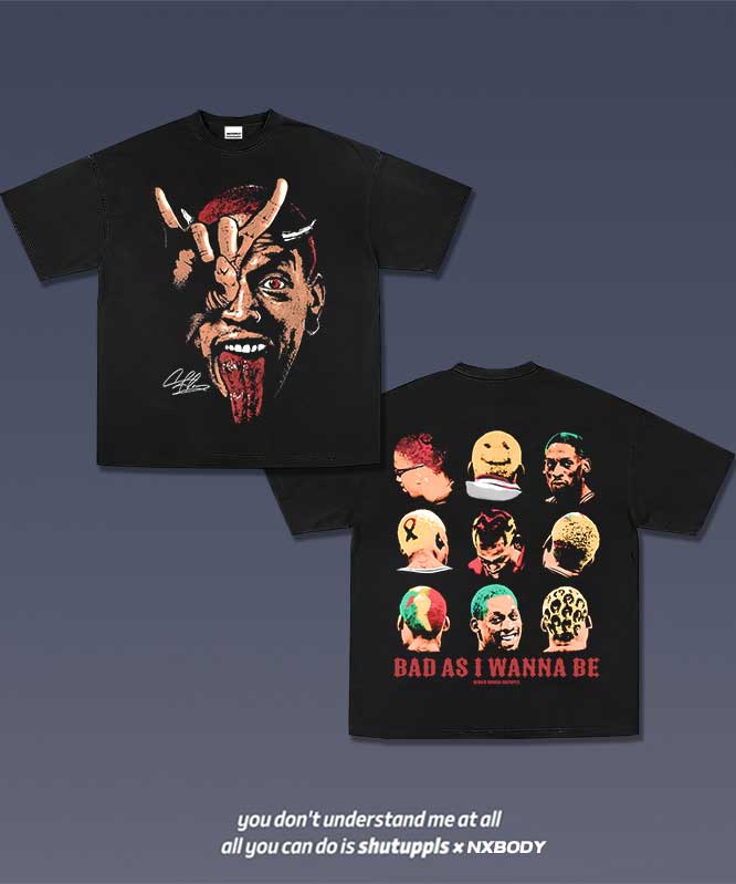 SHUTUPPLS DENNIS RODMAN 8.8