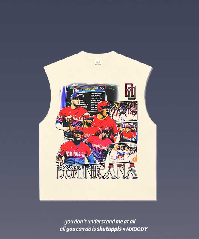 WBC TEAM DOMINICANA TANK 1.0
