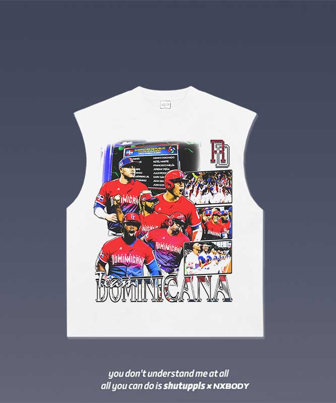 WBC TEAM DOMINICANA TANK 1.0