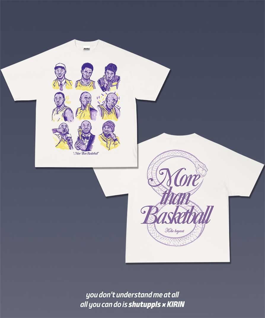 MORE THAN BASKETBALL KOBE VINTAGE TEE