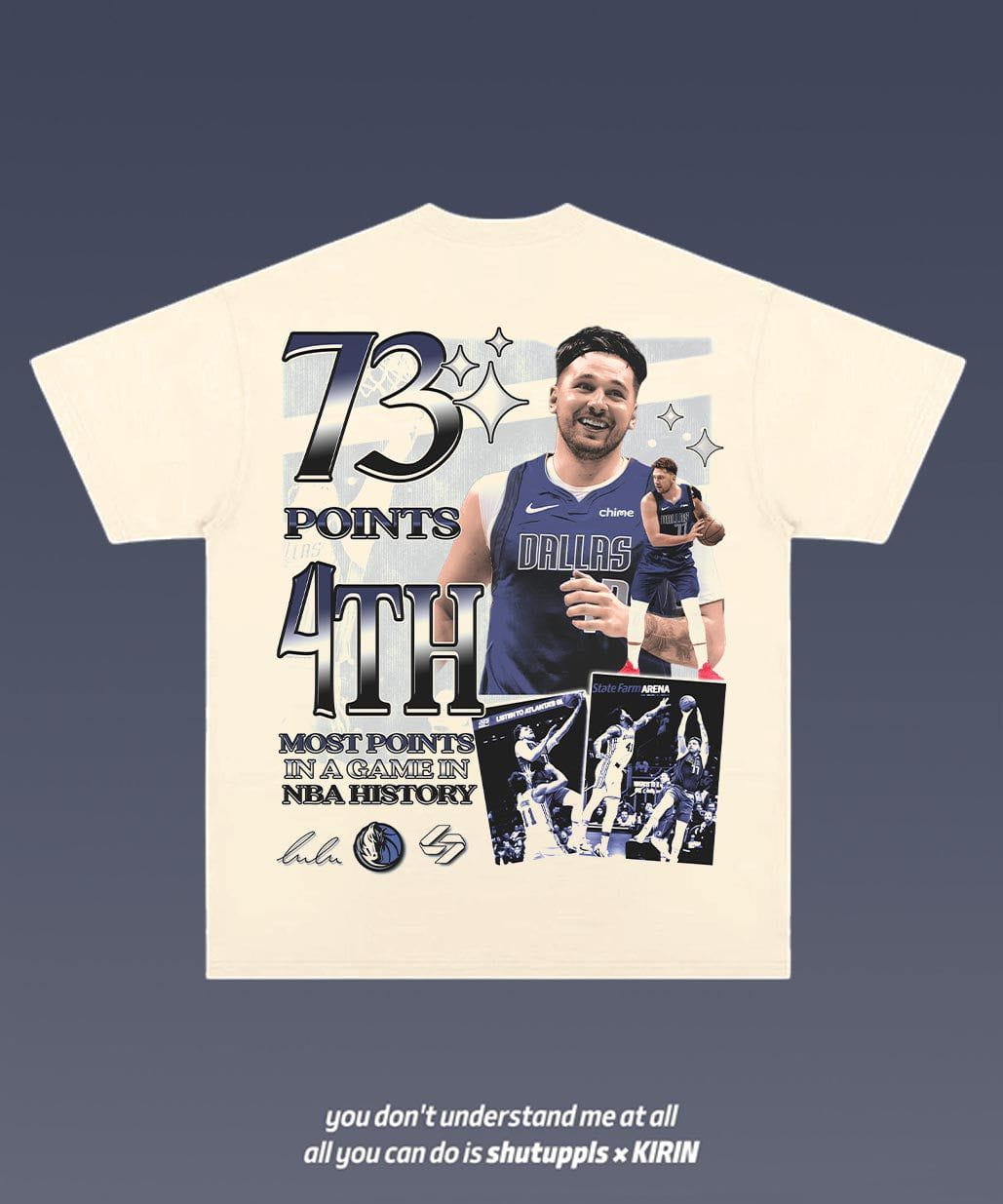 SHUTUPPLS LUKA DONCIC TEE 3.2