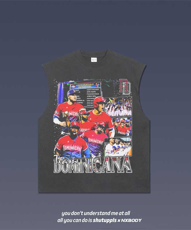 WBC TEAM DOMINICANA TANK 1.0
