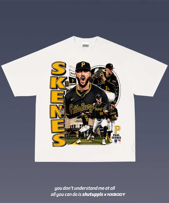 PAUL SKENES GRAPHIC TEE 1.0