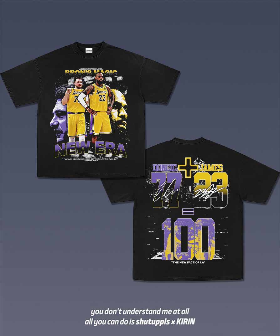 LUKA DONCIC/ LEBRON JAMES TEE 1.1