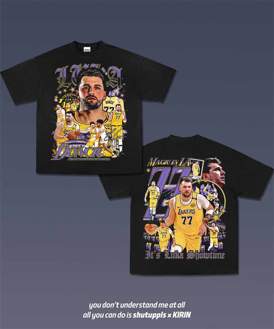 SHUTUPPLS LUKA DONCIC TEE 5.2