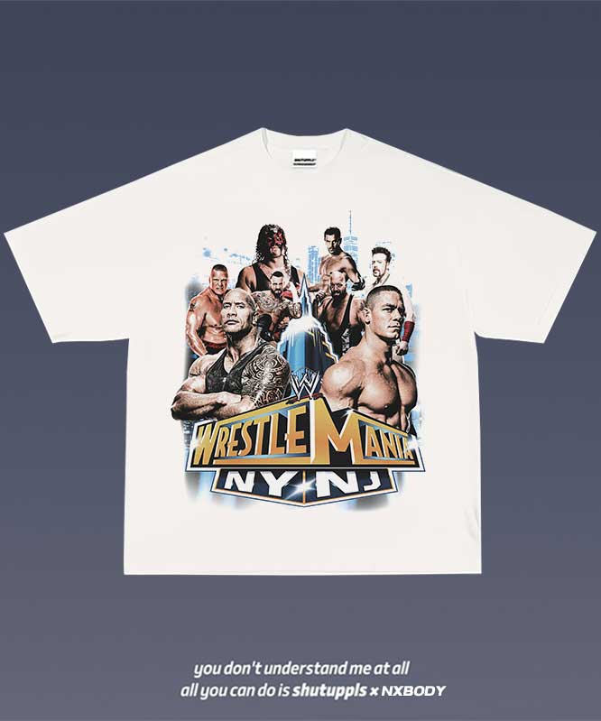 WRESTLEMANIA TEE 1.1