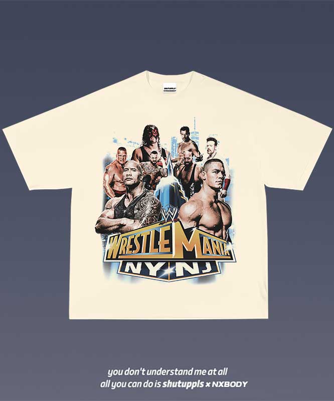 WRESTLEMANIA TEE 1.1