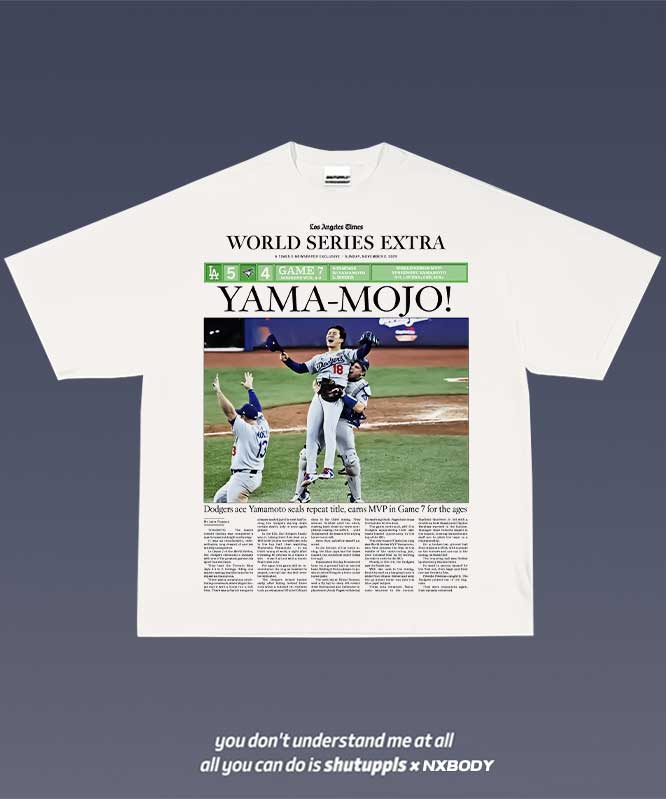 SHUTUPPLS YOSHINOBU YAMAMOTO 1.2