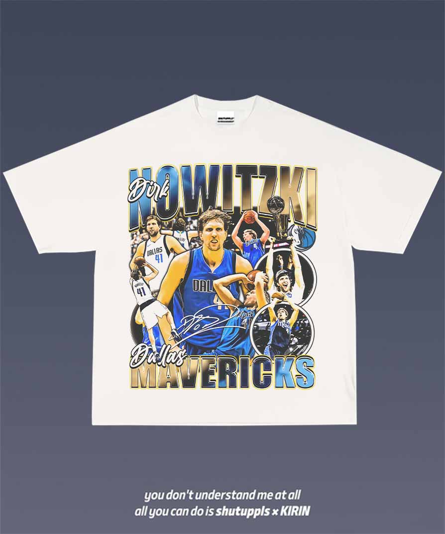 SHUTUPPLS Dirk Nowitzki 1.8