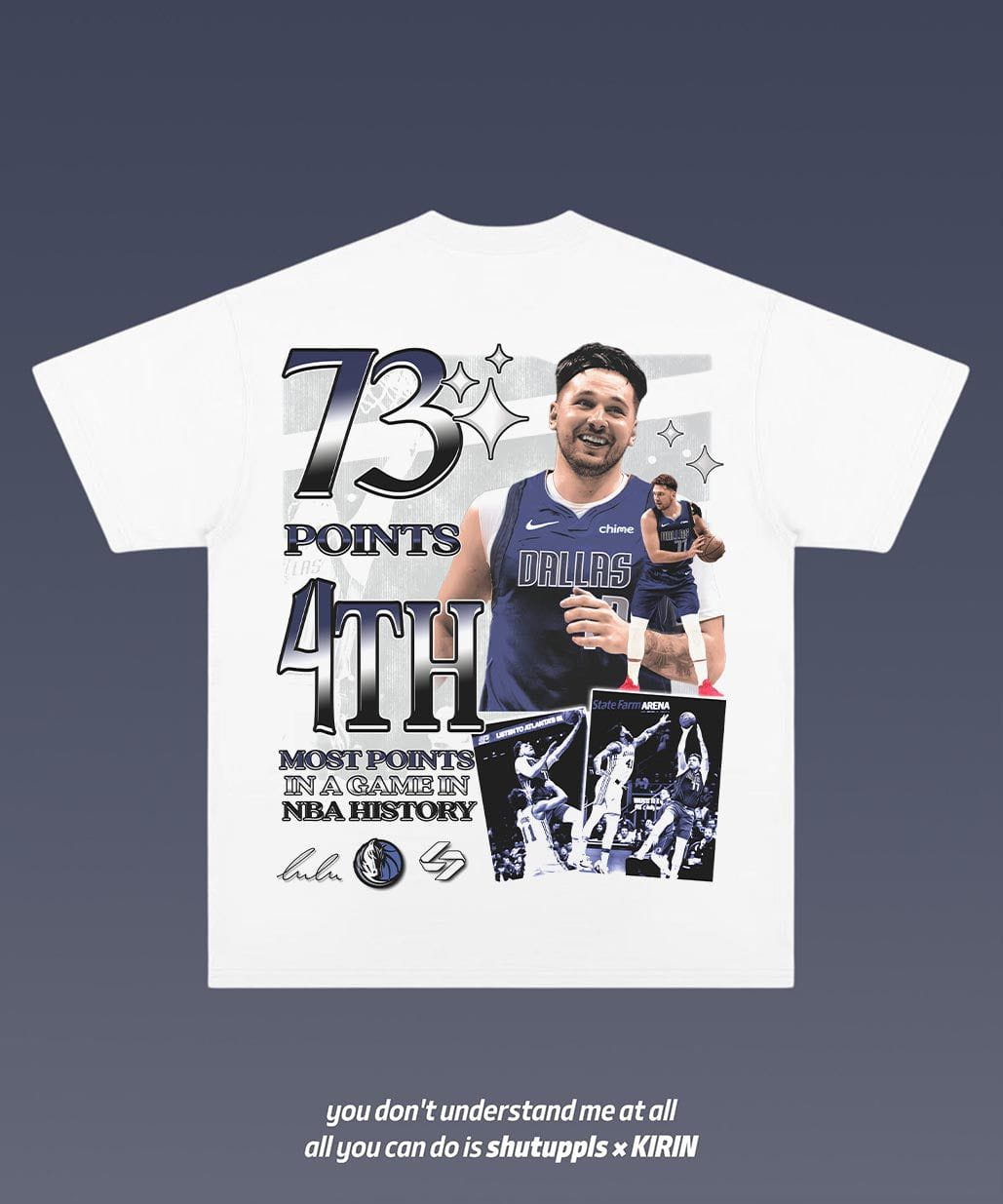 SHUTUPPLS LUKA DONCIC TEE 3.2