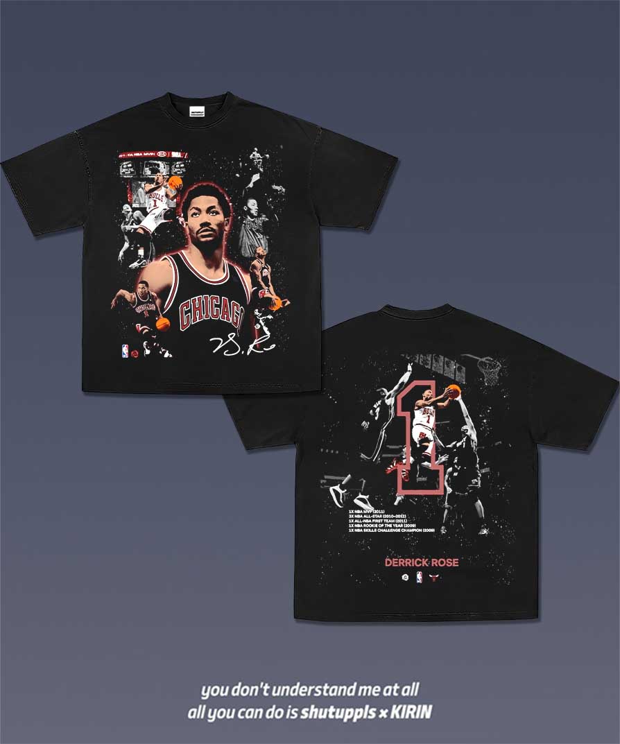 SHUTUPPLS DERRICK ROSE TEE 4.1