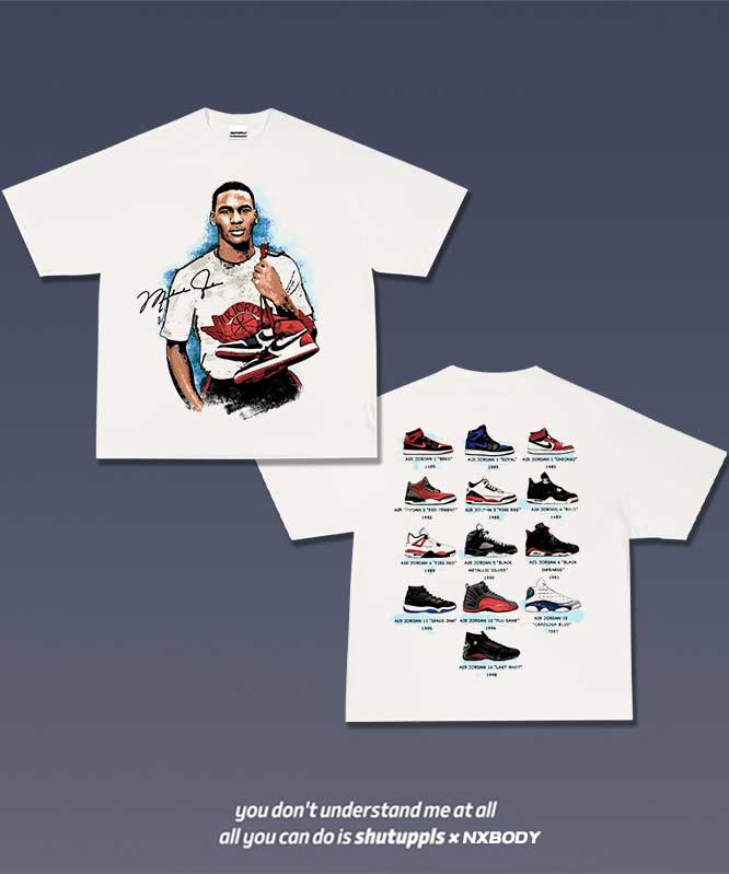 SHUTUPPLS MICHAEL JORDAN 14.0