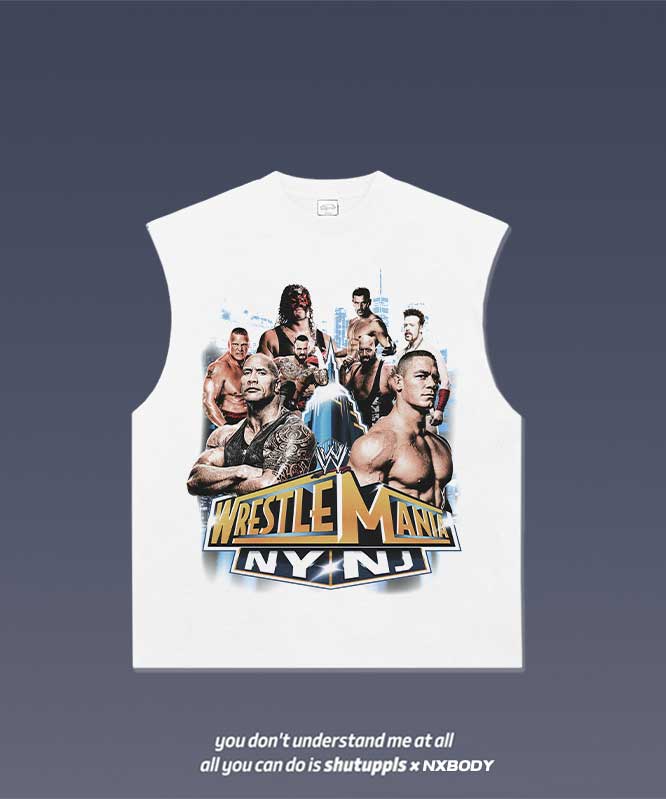 WRESTLEMANIA TANK 1.1