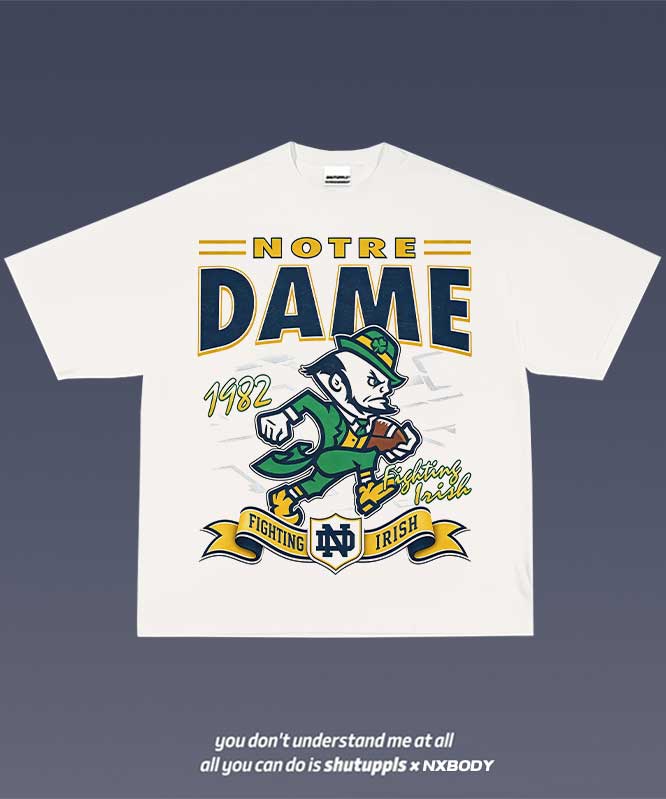 NOTRE DAME GRAPHIC TEE 1.1