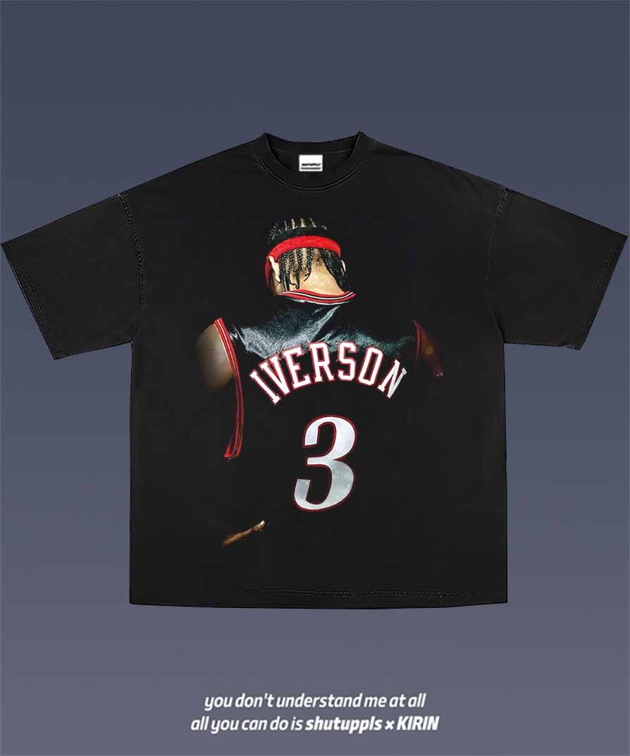 ALLEN IVERSON VINTAGE TEE 5.65