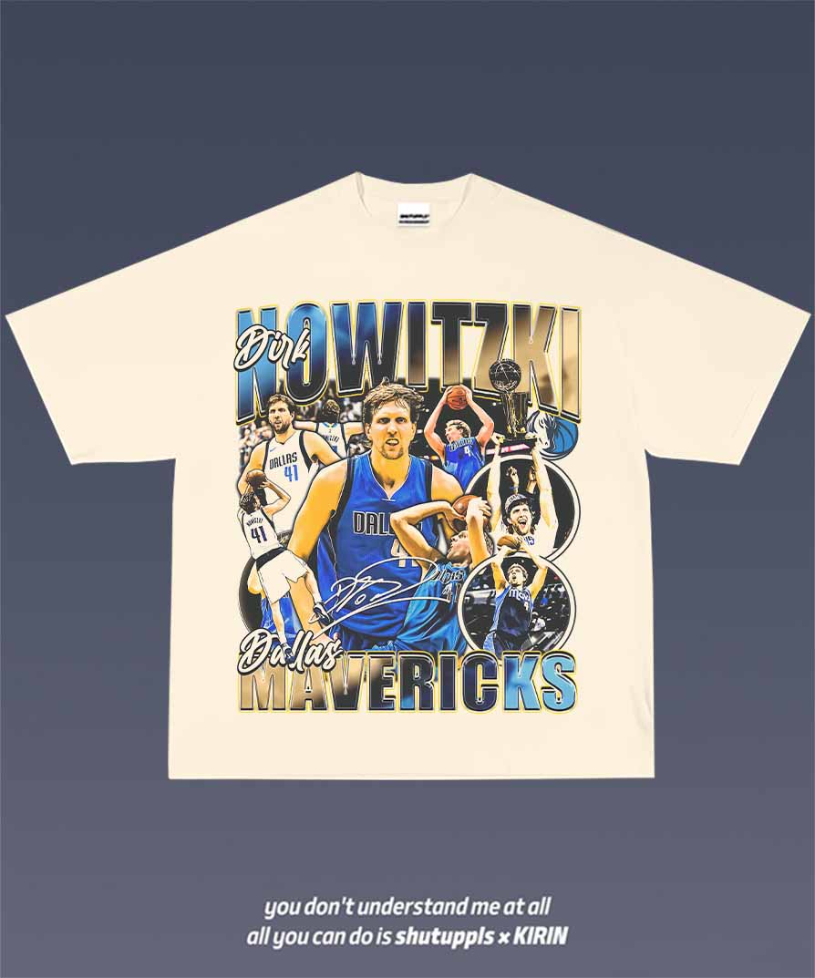SHUTUPPLS Dirk Nowitzki 1.8