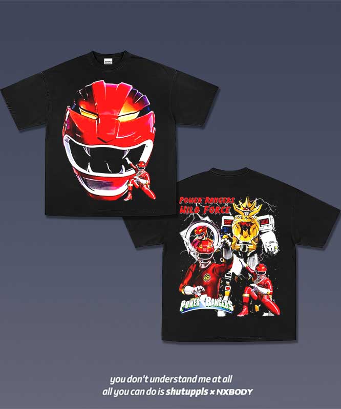 SHUTUPPLS RED RANGER 1.2