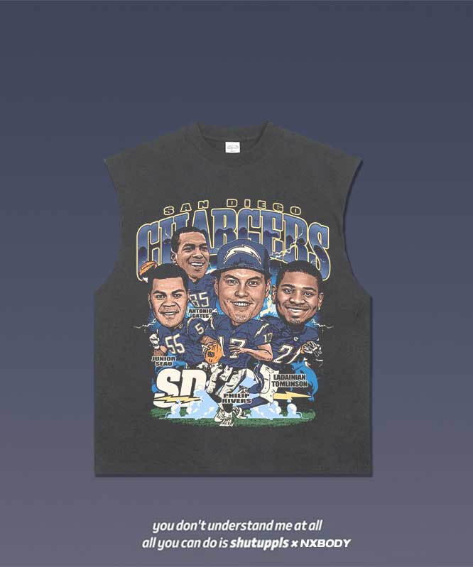 CHARGERS TANK 1.5