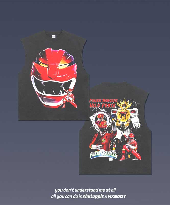 RED RANGER TANK 1.2