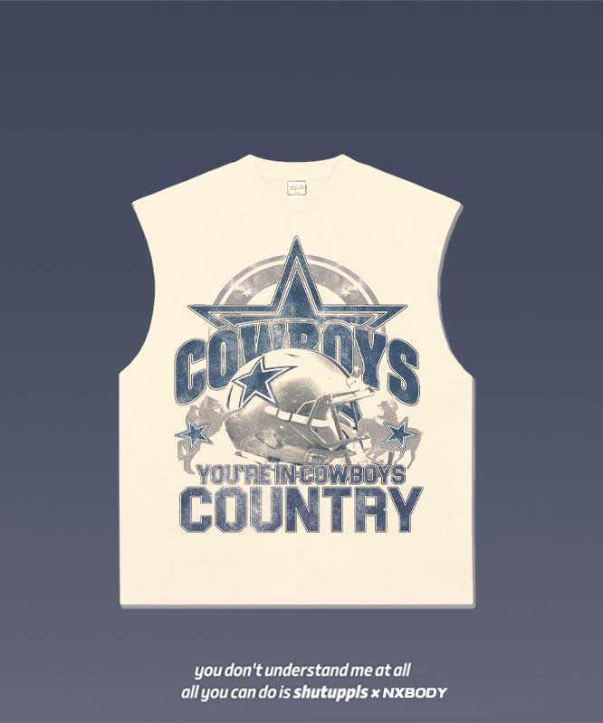 DALLAS COWBOYS TANK 2.6