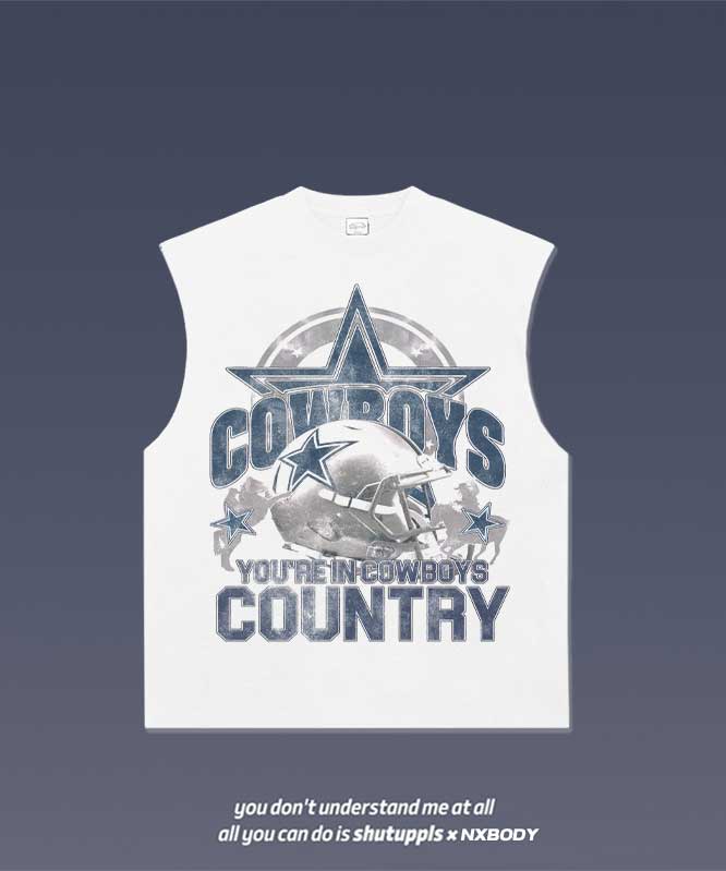 DALLAS COWBOYS TANK 2.6