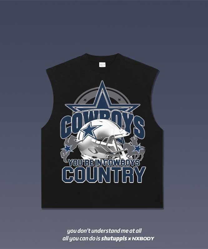 DALLAS COWBOYS TANK 2.6