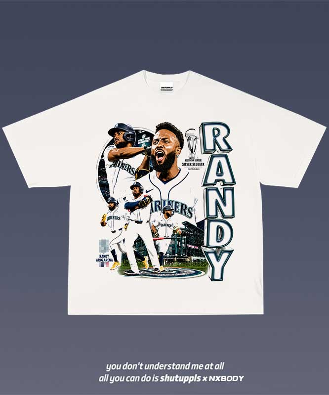 RANDY AROZARENA GRAPHIC TEE 1.0