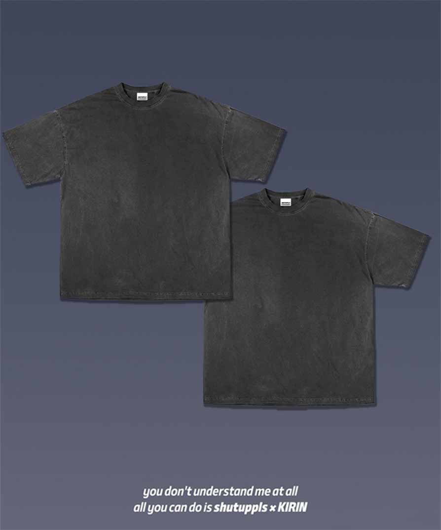 SHUTUPPLS BLANK SHIRTS*2