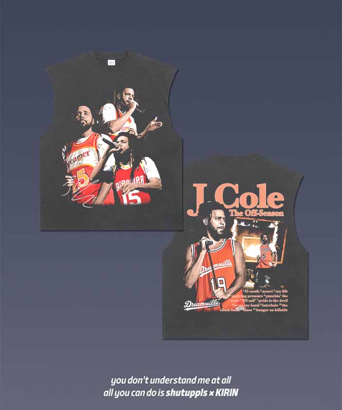 J COLE TANK 1.0