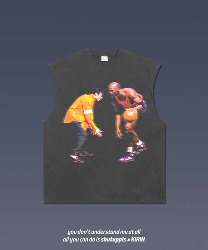 JORDAN VS JACKSON TANK 1.0