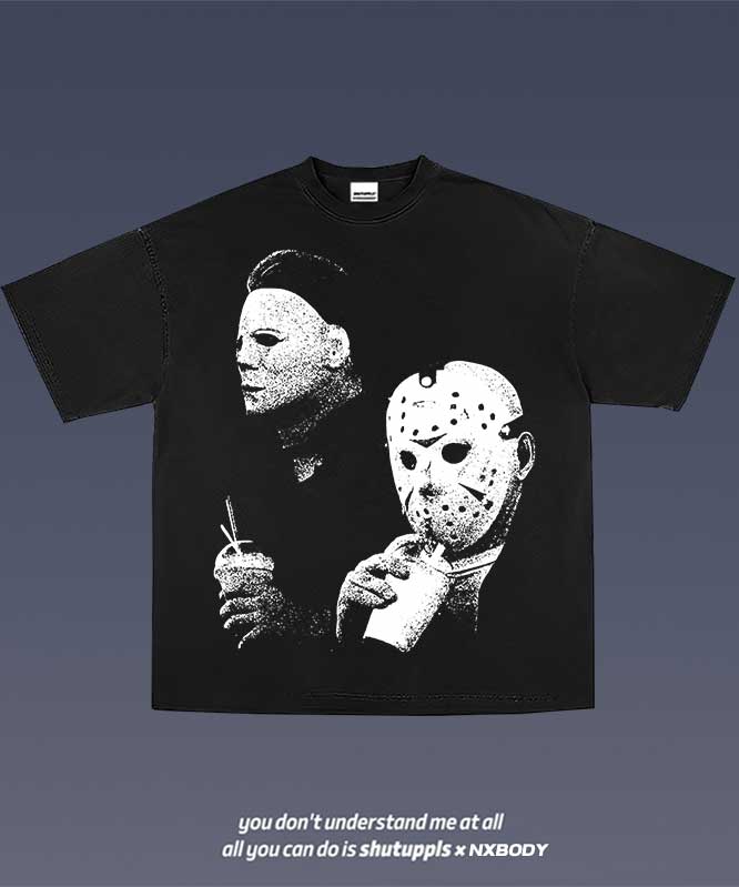 JASON VOORHEES X MICHAEL MYERS TEE 1.0