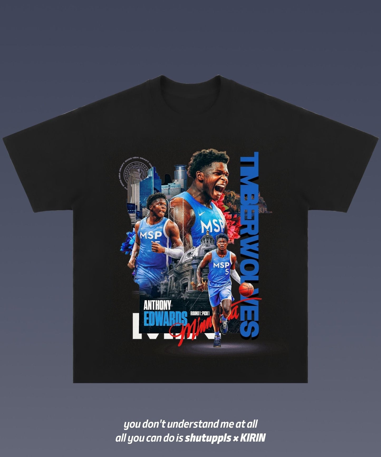 SHUTUPPLS Anthony Edwards/TIMBERWOLVES