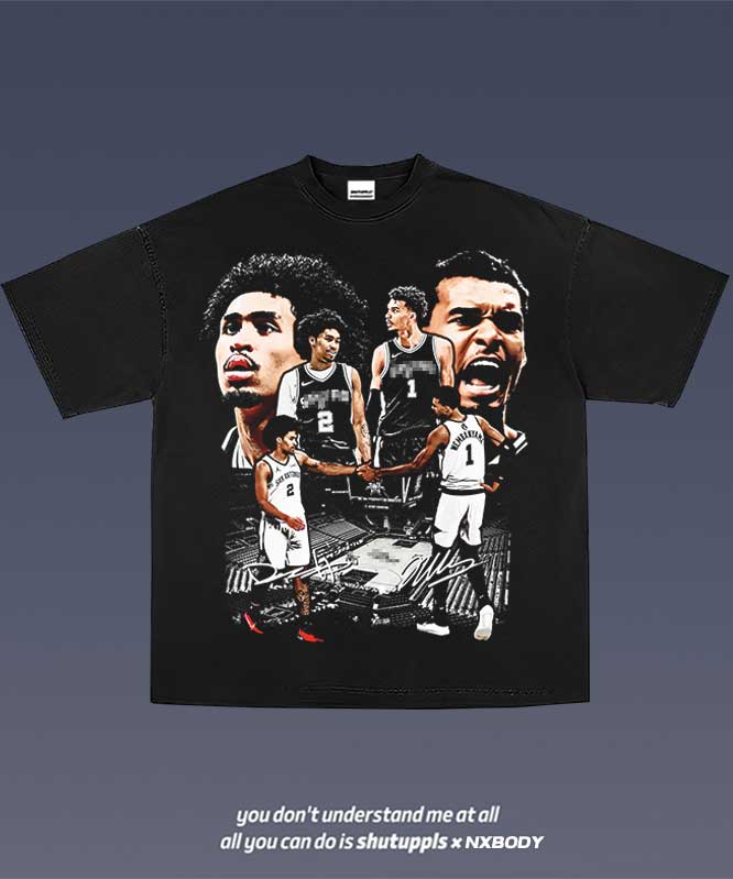 SHUTUPPLS WEMBY /DYLAN HARPER TEE 1.0