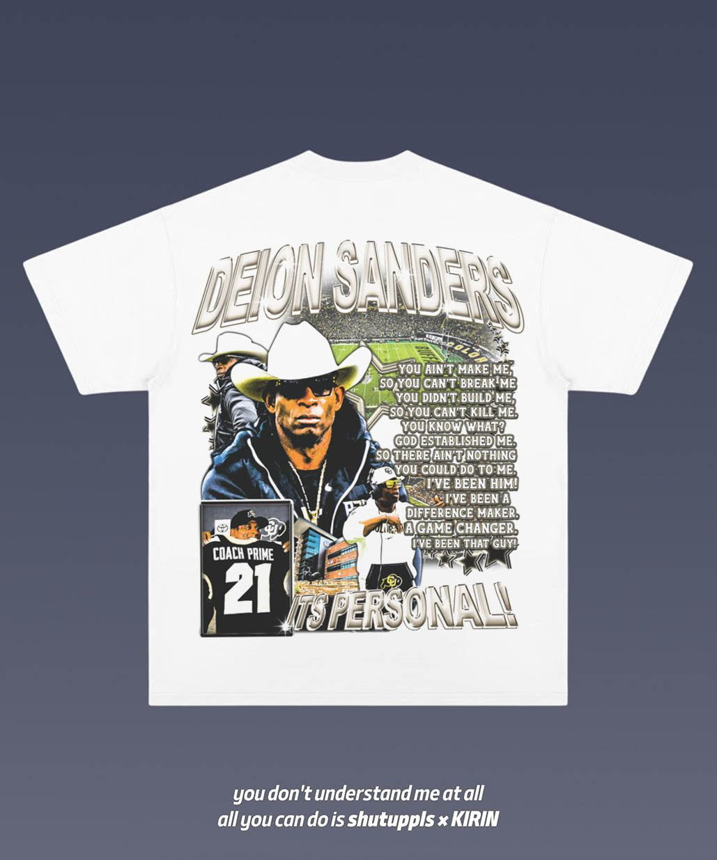 SHUTUPPLS Deion Sanders 1.6