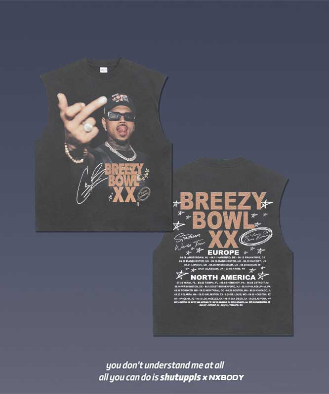 CHRIS BROWN TANK 1.6