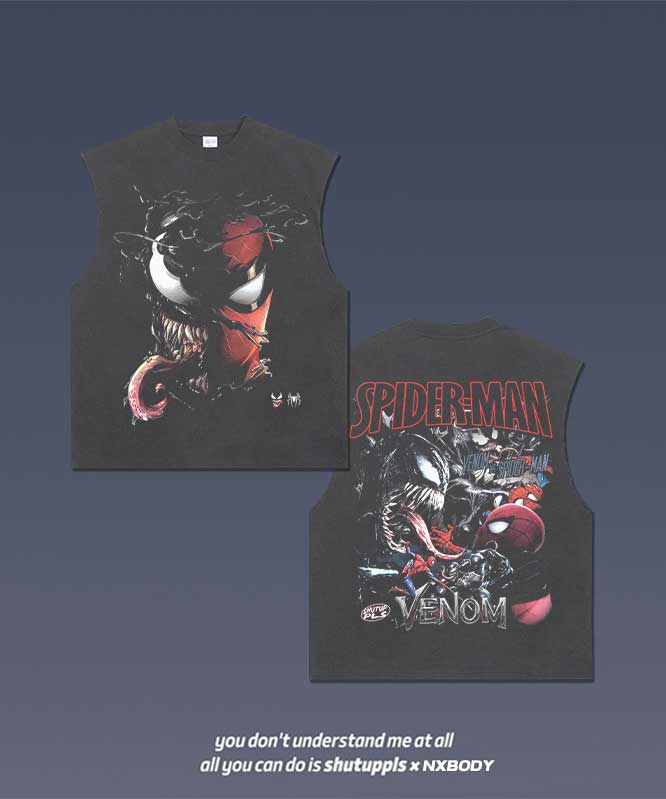 SPIDER MAN VS VENOM TANK 1.4